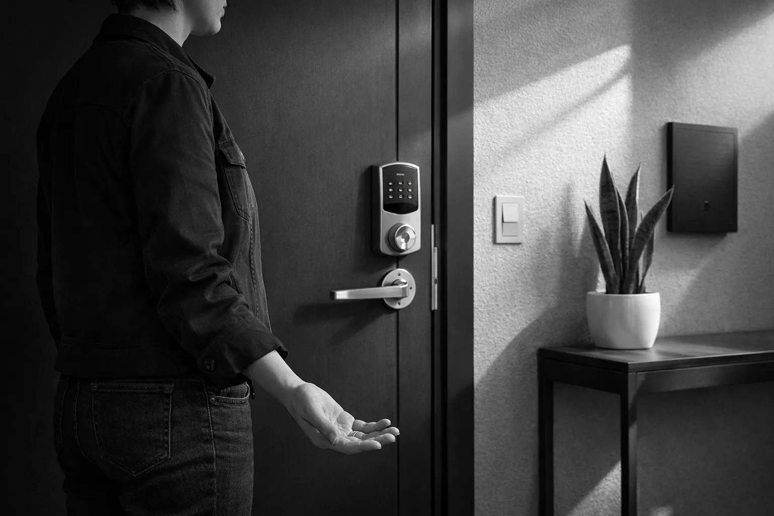 Wenn die Tür verschlossen bleibt: Gelassen agieren, klug zurück ins Zuhause