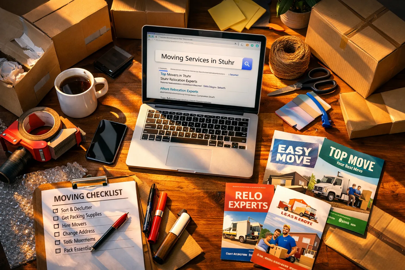 Entspannt und clever umziehen: So finden Sie das passende Umzugsunternehmen in Stuhr